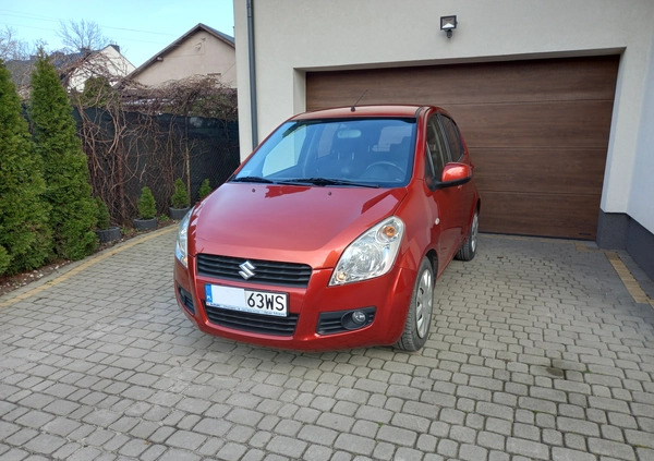 Suzuki Splash cena 25600 przebieg: 145000, rok produkcji 2008 z Warszawa małe 704